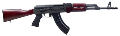 Century Arms VSKA RIA 7.62x39mm 16.5" Bbl Semi Auto 1-30rd Poly Mag Dark Red Furn Chevron Brake - $737.77