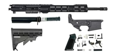 BN Complete AR-15 Rifle Build Kit - $315 