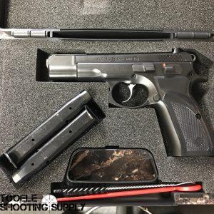 CZ 75 B 9mm Full Size SA/DA Black Polycoat, 16-Round Old Style Grips - $581.34 