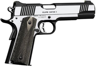 Kimber Eclipse Target Ii 1911 .45 ACP 5" Barrel 8rd Pistol, Match Grade, Stainless - $1382.99 ($14.99 flat rate shipping)