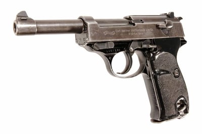 Walther P38 9mm 4.9" 8rnd German-Made Post War Aluminium Frame Locked-Breech Pistol - $549.99 (Free S/H on Firearms)