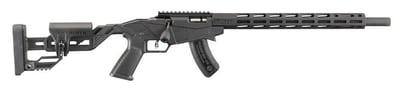 Ruger Precision Rimfire Rifle .22 Magnum 18" 15rd Black - $429.99 (Free S/H on Firearms)