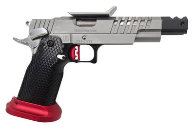 MasterPiece Arms DS9 DL Steel Challenge 9mm 2 Magazine 5" Bull Barrel 2 Port Compensator Sig/CMore Optic Ready - $4499 