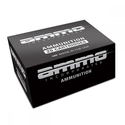 Ammo Inc. Signature 9mm 124 Grain JHP 20 Rounds - $25.99
