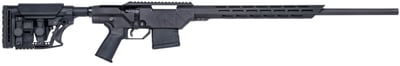 Mossberg 27961 MVP Precision 7.62x51mm NATO 20" 10+1 Matte Blued Matte Blued 6 Position Luth-AR MBA-3 w/Aluminum Chassis Stock Black Polymer Grip - $599.99 