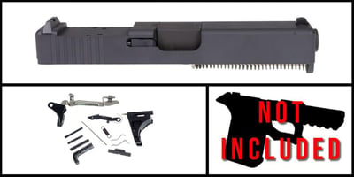 DD 'Mudslide' 9mm Full Pistol Build Kits (Everything Minus Frame) - Glock 19 Compatible - $274.99 (FREE S/H over $120)