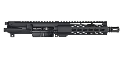 BG BLEM Complete 7.5" 300BLK Upper Receiver A2 7" KEYMOD With BCG & CH - $179.95 