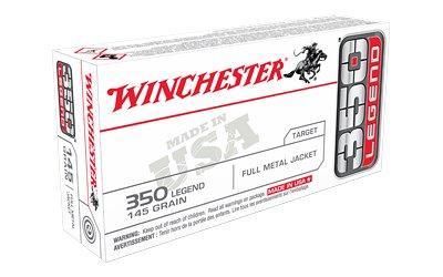  Winchester White Box, .350 Legend, FMJ, 145 Grain, 20 Rounds - $15.19 (Buyer’s Club price shown - all club orders over $49 ship FREE)