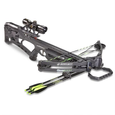 Barnett Quad Edge Crossbow Package, 4x32 Scope, 125-lb. Draw Weight - $193.59 (Buyer’s Club price shown - all club orders over $49 ship FREE)