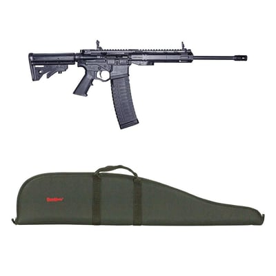 ATI Alpha Maxx Ria 5.56 Rifle & Uncle Mike's 44" Scoped Rifle Case - $329.99