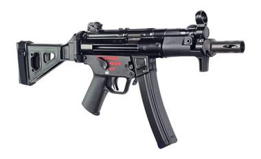Hot item in stock Century Arms HG6035NBN AP5 Navy 9mm Luger 30+1 5.80" Manganese Phosphate Threaded Barrel, Black Lacquer Over Manganese Phosphate Steel Stamped Receiver, Pistol Brace, Black Navy Style Grip - $1429