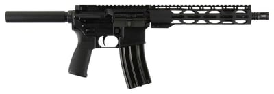 Radical Firearms FP105556M410RPR Forged RPR 5.56x45mm NATO 10.50" 30+1 Black Hard Coat Anodized Buffer Tube Stock - $631.57