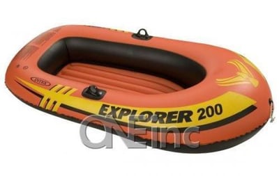 Intex Explorer 200, 2-Person Inflatable Boat - $4.18 shipped (Free S/H over $25)