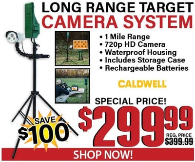 Caldwell Ballistic Precision Long Range Target Camera System - $299.99