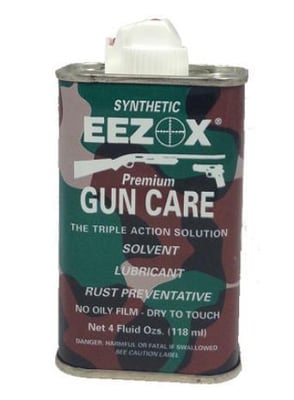 EEZOX Synthetic Gun CLP 4 Oz - BEST corrosion protection for your firearms- $6.99