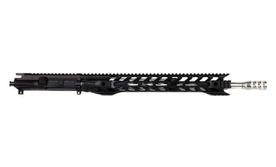 18" .223 Wylde Spiral Fluted 1:8 Fortis Night Rail Upper Assembly - $495.95 