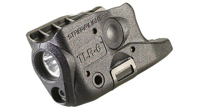 Streamlight TLR-6 Gun Mounted Tactial LED Light, CR1/3N,Sig P238/938, 100 Lumens, Black - $95.99 (Free S/H over $49 + Get 2% back from your order in OP Bucks)