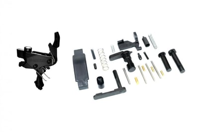 Hiperfire PDI BLK Lower Parts Kit Minus Grip - $161.46 (Free S/H over $175)