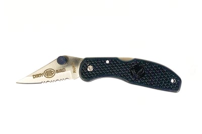 Dirty Bird 420A 2-1/2" Nylon Handle Folding Blade Pocket Knife - RK7173TS-LE - $4.95 (FREE Shipping over $50)