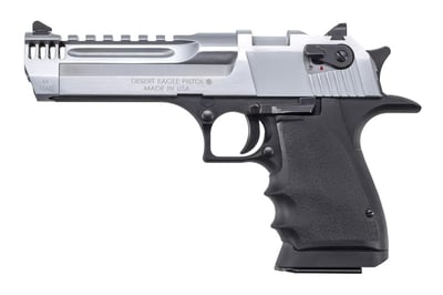 Magnum Research Desert Eagle L5 44 Magnum Semi-Automatic Pistol with Brushed Chrome Slide - $1871.04 