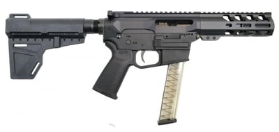 PSA Gen4 4" 9mm 1/10 M-Lok MOE EPT Shockwave Pistol, Black - $529.99 + Free Shipping