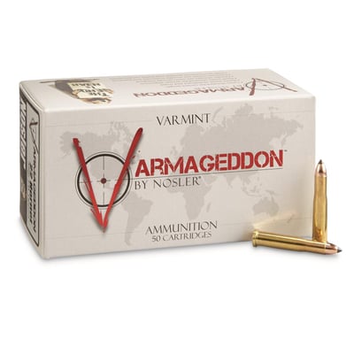 Nosler Varmageddon, .22 Hornet, FB Tipped, 35 Grain, 50 Rounds - $32.29 (Buyer’s Club price shown - all club orders over $49 ship FREE)