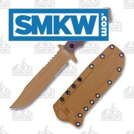 Halfbreed Large Infantry Knife Dark Earth - $265.00 (Free S/H over $75, excl. ammo)
