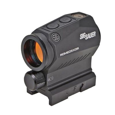 Sig Sauer ROMEO5 XDR Predator Compact Green Dot Sight, 1x20mm, 0.5 MOA Adj, AAA, M1913, Black - $179.99