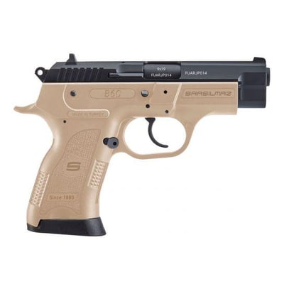 SAR USA B6C Compact 9mm Pistol, FDE - B6C9FD - $329.99