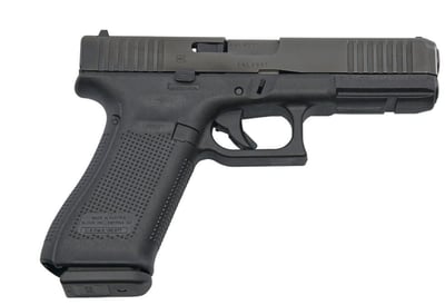 Glock 17 V 9mm 17+1 4.49" Front Serrations - $539 (Free S/H on Firearms)