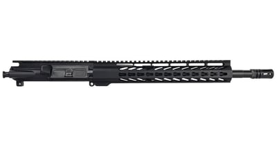 BG BLEM Complete 14.5" 300BLK Upper Receiver A2 12" KEYMOD Without BCG & CH - $137.95