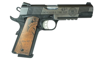Tisas Trump 1911 Duty SS45R 45ACP 5 " Barrel Length 8rd - $639.99 ($14.99 flat rate shipping)