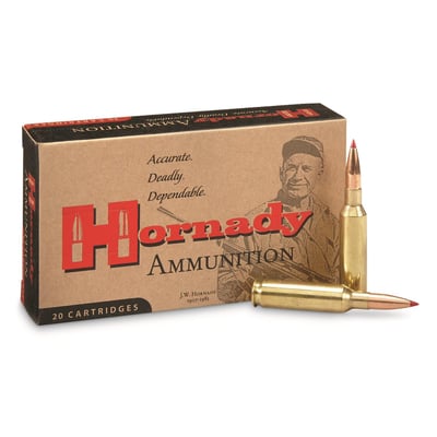 Hornady Precision Hunter, 6.5 Creedmoor, ELD Match, 120 Grain, 20 Rounds - $28.49 (Buyer’s Club price shown - all club orders over $49 ship FREE)