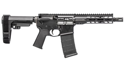 Stag 15 Tactical RH QPQ 8 in 300BLK Pistol BLA SL NA - $945.75 
