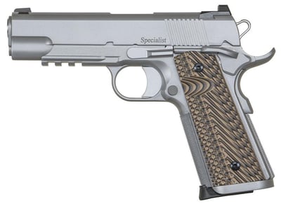 Dan Wesson Specialist 1911 Commander .45 ACP 4.25" 8rd Pistol Stainless - $1599.99 ($14.99 flat rate shipping)