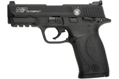 S&W M&P22 Compact 22 LR 3.56" 10 Rnd - $294.99 after code "JAN35"