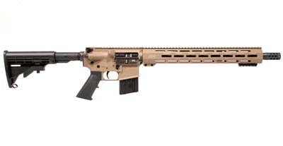 Alex Pro Firearms APF-15 450 Bushmaster Rifle with FDE Finish and Adjustable Stock - $819.99 (Free S/H on Firearms)