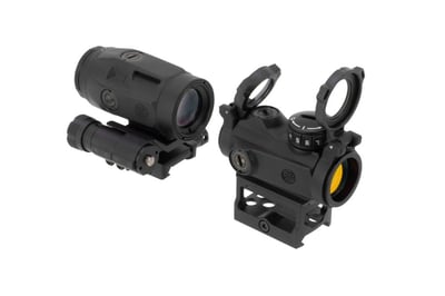 SIG Sauer ROMEO MSR Red Dot & JULIET 3 Micro Magnifier Combo - SGSORJ72001 - $269.95 (Free S/H over $175)