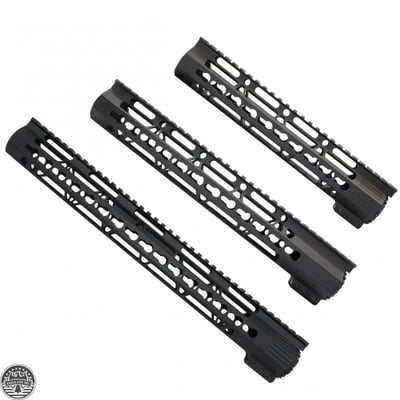 AR-15 Clamp On Free Float Keymod Handguard from $55.99  (Free Shipping)