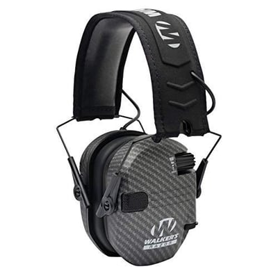 Walker's Game Ear GWP-RSEM-CARB Gear Hearing Plugs, Carbon, One Size - $38.83 + FREE Shipping