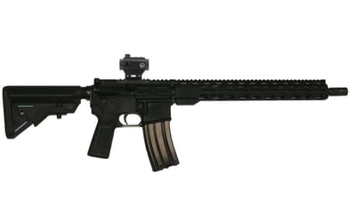 Radical Firearms RF-15, .300blk, 16" Barrel, 1- 30rd Magazine, RPR Handguard, Rifle w/ CTS-25 Red Dot - $388.88 + Free Shipping 