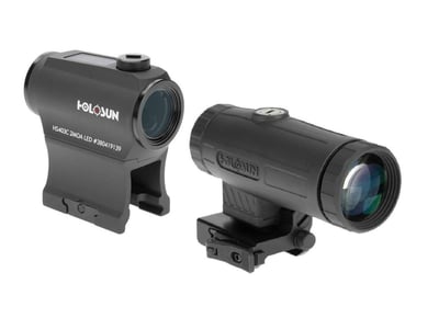 Holosun HS403C Micro Red Dot Sight w/ HM3X 3X Magnifier - $348.48 + Free Shipping 