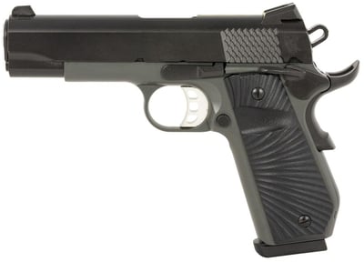 Tisas Pistol 1911 Stingray Carry .45 ACP 4.25" 8+1rds, Dark Gray Cerakote - $399.99 