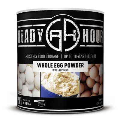 Whole Egg Powder (72 servings) - $29.95 (Free S/H over $99)