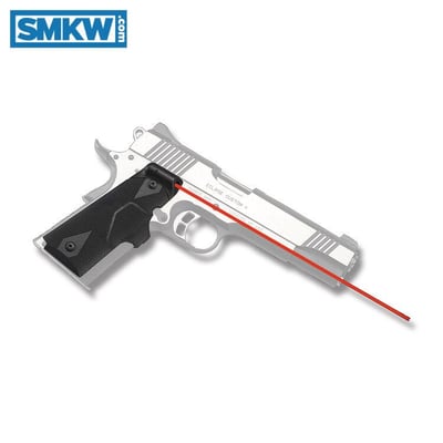 Crimson Trace Lasergrips Red Laser for Colt Gov’t Rubber Model EJLG401 - $279.96 (Free S/H over $75, excl. ammo)