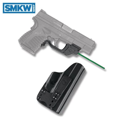 Crimson Trace Laserguard Green Laser for XDS with BT Holster - $218.90 (Free S/H over $75, excl. ammo)