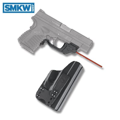 Crimson Trace Laserguard Red Laser for XDS with BT Holster - $166.10 (Free S/H over $75, excl. ammo)
