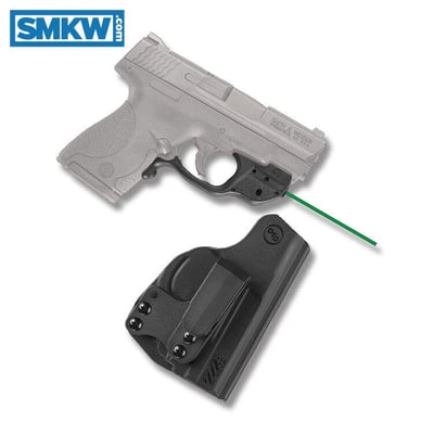 Crimson Trace Laserguard Green Laser for Shield 9/40 with BT Holster - $224.62 (Free S/H over $75, excl. ammo)