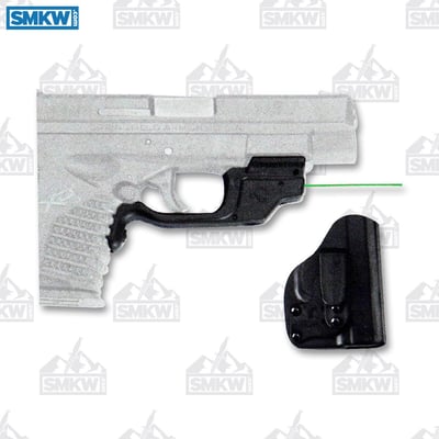 Crimson Trace Laserguard Green Laser Springfield Armory XD MOD.2 Blade-Tech IWB Holster - $212.33 (Free S/H over $75, excl. ammo)