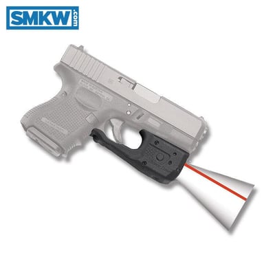 Crimson Trace Laserguard Pro Red Laser for Glock 3rd Gen 26/27 Compact with BT Holster - $239.96 (Free S/H over $75, excl. ammo)